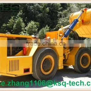1CBM Load Haul Dump Machine for Small Scale Rock Excavation thumbnail-3