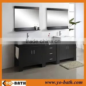 Bathroom Double Sink Mdf Bathroom Vanity thumbnail-1