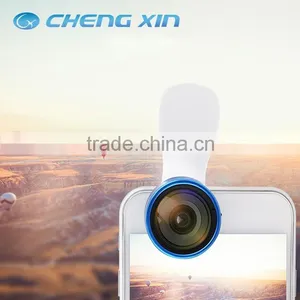 2016 China Manufacturer 3 in 1 Phone Lens Set 0.36x Super Wide-angle Selfie Cam Lens Quality Choice thumbnail-4