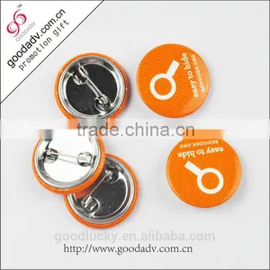 China Wholesale Large Various of Styles Custom Metal Button Badge thumbnail-4