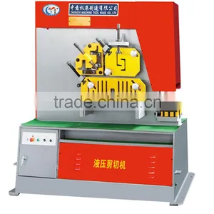 QC12Y Hydraulic Shearing Machine , Channel Steel Shearing Machine thumbnail-1