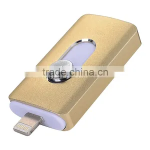 Fashion Custom Otg Usb Flash Drives Otg Flash Disk Otg Usb Memory Sticks for Iphone/Android thumbnail-1