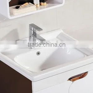 ROCH 8017 Hot Sale PVC Bathroom Vanity OEM With Silver Mirror thumbnail-2