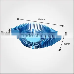 Aluminum Profile for Led Heatsink/anodized Aluminum Alloy Radiator/VGA Heatsinks thumbnail-1