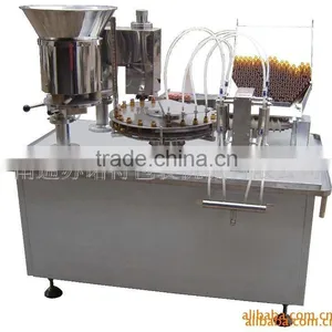 10ml Straight Bottle Filling,capping and Sealing Machine thumbnail-1