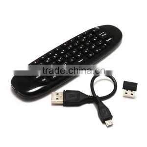 C120 For Android PC Keyboard Remote Air Mouse 2.4g Wireless Air Mouse thumbnail-4