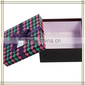 High Quality Shoe Box High-heeled Shoes Box Corrugated E-flute Box thumbnail-1