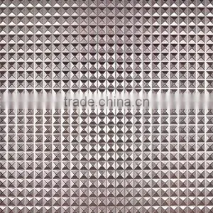 3d Hot Selling Glazed Metal Metallic Ceramic Floor Tile Price 60x60 thumbnail-6
