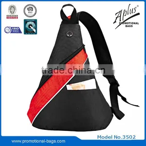 Design Your Own Sling Shoulder Sport Backpack Bag thumbnail-6