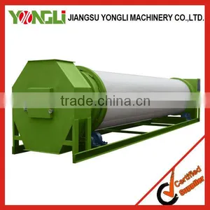 Long Service Time Biomass Powder Rotary Drum Dryer With Overseas Service Supply thumbnail-6