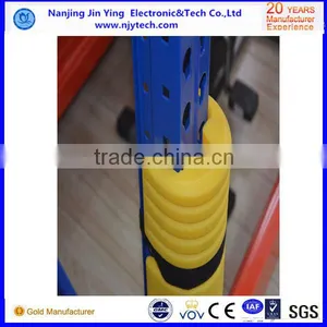 Heavy Duty Pallet Racking Plastic Column Guard Protection and Upright Protector for Storage Rack Systems thumbnail-2