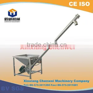 Xinxiang Chenwei Made Competitive Price Flexible Spiral Screw Conveyor thumbnail-1