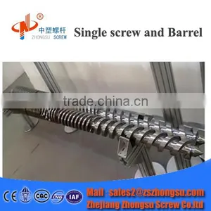 Twin Screw Barrel/Bimetal Screw and Barrel for Plastic Extruder Machine thumbnail-4