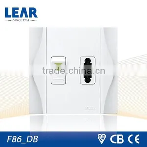 F86 Series 1 Gang Swithched Socket thumbnail-1