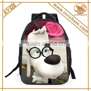 Fashion Wholesale Custom Printed Promotion Kids School Bag 2016 thumbnail-3