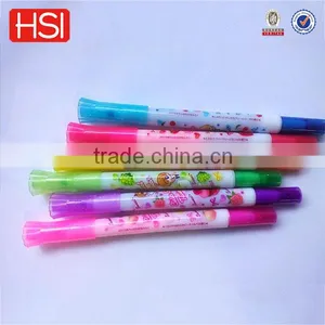 Promotional Highlighter, Double Ended Fluorescent Pen thumbnail-4