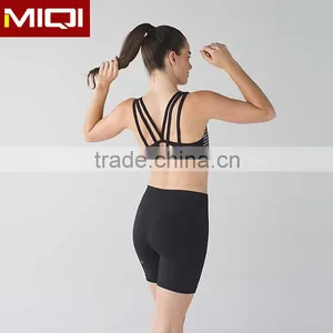 Latest Fashion Sexy Yoga Bra Design Women Yoga Short Yoga Bra Set thumbnail-1