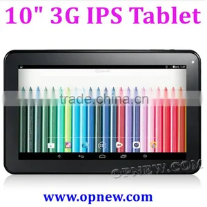 10 Inch Phablet Android WCDMA 3G GSM Dual Sim Phone Call Tablet OctaCore Android5.1 IPS 1280*800 thumbnail-2