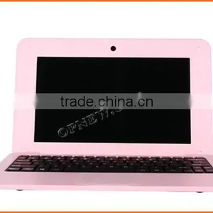 10 Inch Intel Win10 Laptop Quad Core Mini Netbook pc Intel Z3735F CPU 1.8G Mhz All Language Word Office Support Wifi Bluetooth thumbnail-6