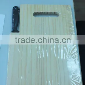 Cheese Board With Cutter thumbnail-1