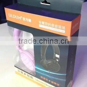 ULDUM Hot Sale Bluetooth Stereo Headset With Microphone, Cheap Headset thumbnail-6
