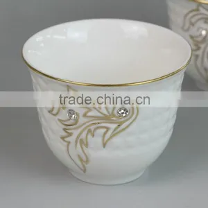 China Wholesale Mini Kawa Cup, Ceramic Coffee Mug Without Handle thumbnail-2