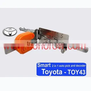 Toyota TOY43 2 In 1 Lock Pick and Decoder Combination Tool,locksmith,lock Pick thumbnail-1