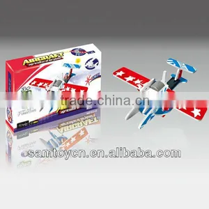 DIY Solar Toy,solar Airplane Toy thumbnail-1