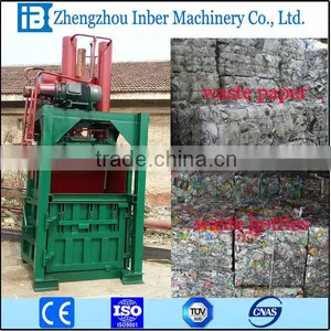 Used Clothes and Textile Compress Baler Machine From China Best Seller thumbnail-1