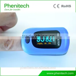 Cheap Price OLED Screen Color Finger Pulse Oximeter thumbnail-2