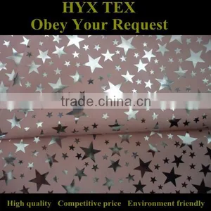 Silver Printing Fabric/ Sliver Pressed Fabric thumbnail-1