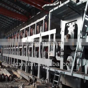 XHPM-1880/150-80TPD Automatic Cylinder Mould Coated Duplex Board Paper Making Machine thumbnail-1