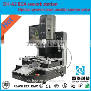 Very Competitive Dinghua DH-A2 Infrared Smd Bga Soldering Welding Jig With Panasonic Ccd Camera System and Laser Position thumbnail-1