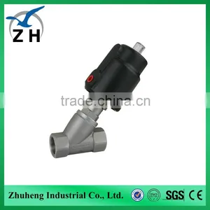 High Quality ZH Stainless Steel Angle Valve thumbnail-1