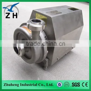 Belt Driven Centrifugal Water Pump Food Grade Sanitary Centrifugal Pump thumbnail-3