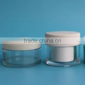 PE Cosmetic Cream Jar Packaging (CMP-CJ038) thumbnail-2