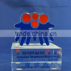 Customized Acrylic Crystal Block thumbnail-1