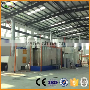 Metal Furniture Electrostatic Epoxy Powder Coating Equipment thumbnail-1