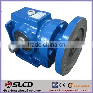 S Series Worm Gear Motor Gear Right Angle Drive Gearbox for Conveyor thumbnail-1