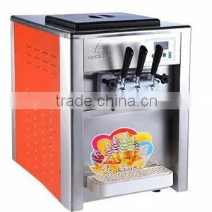 1.8KW Mini Soft Ice Cream Powder Mix Machine thumbnail-2