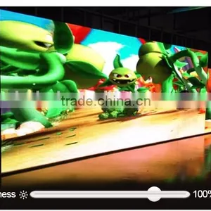 Full Color Indoor P5 Hire Led Display With Fact Lock Cabinets thumbnail-6
