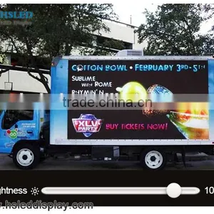 Projector Advertising Outdoor P3,P4,P5,P6,P7.62 Rental SMD Full Color Led Display Rucks for Sale thumbnail-3