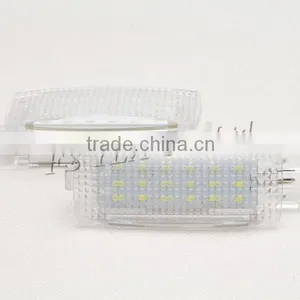 Car Vanity Mirror Light for Touran Sharan Passat Tiguan Vanity Mirror Lamps for vw Golf thumbnail-2