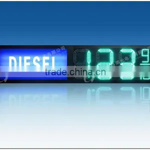 LED Gas Price Station Display/led Oil Sign /led Gas Sign thumbnail-1