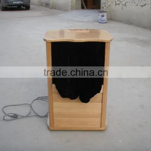 Sauna Type Outdoor Barrel Foot Sauna thumbnail-4