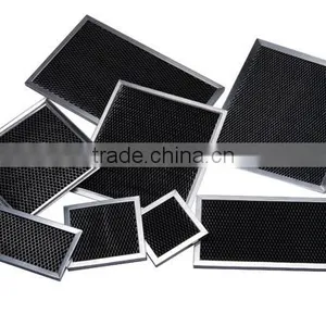 Range Hood/Cooker Hood, Aluminum & Charcoal Filter, Customizable thumbnail-1