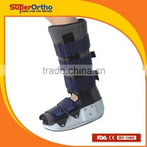 Orthopedic Ankle Boot Brace-- O9-009 Fixed Ankle Walker thumbnail-2
