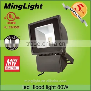 DLC UL CUL Led Flood 10w 35w 50w 80w 120w 150w / Led Outdoor Flood Light 80w thumbnail-1