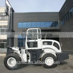 New Terrian Forklift SZM C6000 With 6000kg Rated Capacity thumbnail-3