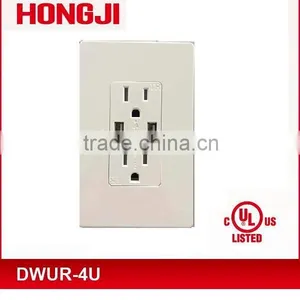 RECEPTACLE WITH USB CHARGER UL/CUL LISTED thumbnail-1
